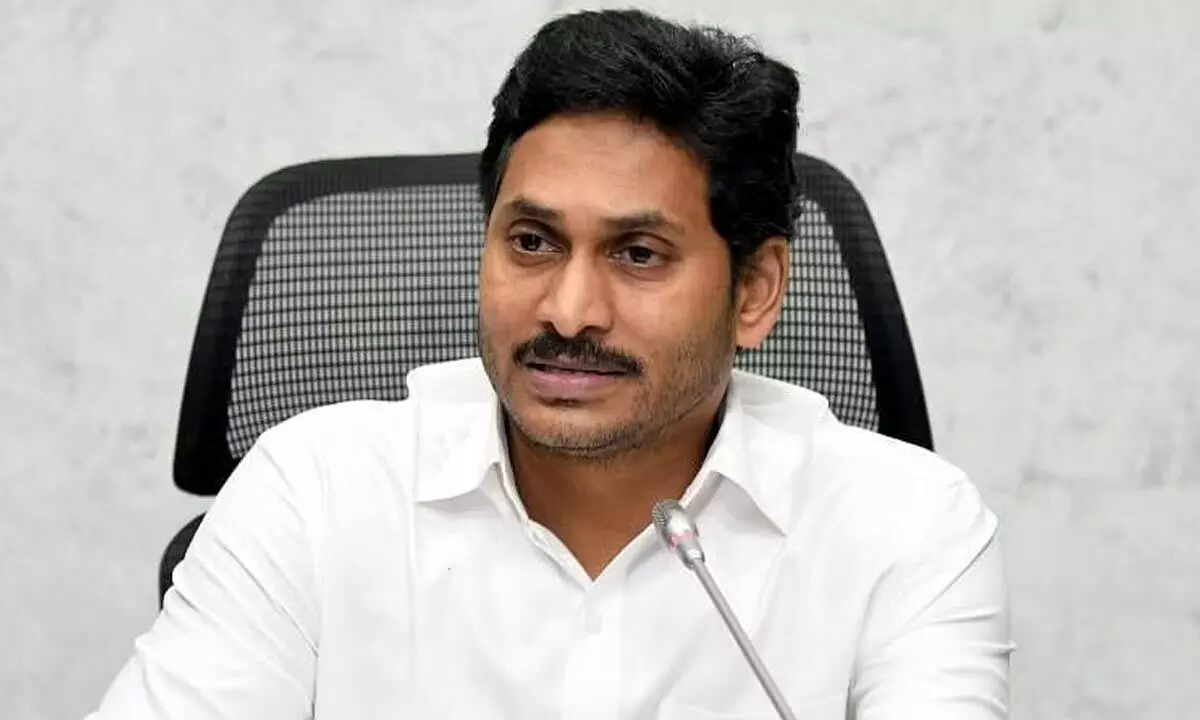 Chief Minister Y S Jagan Mohan Reddy