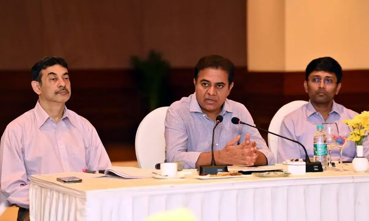 Past BioAsia events garner $3bn investments: KTR