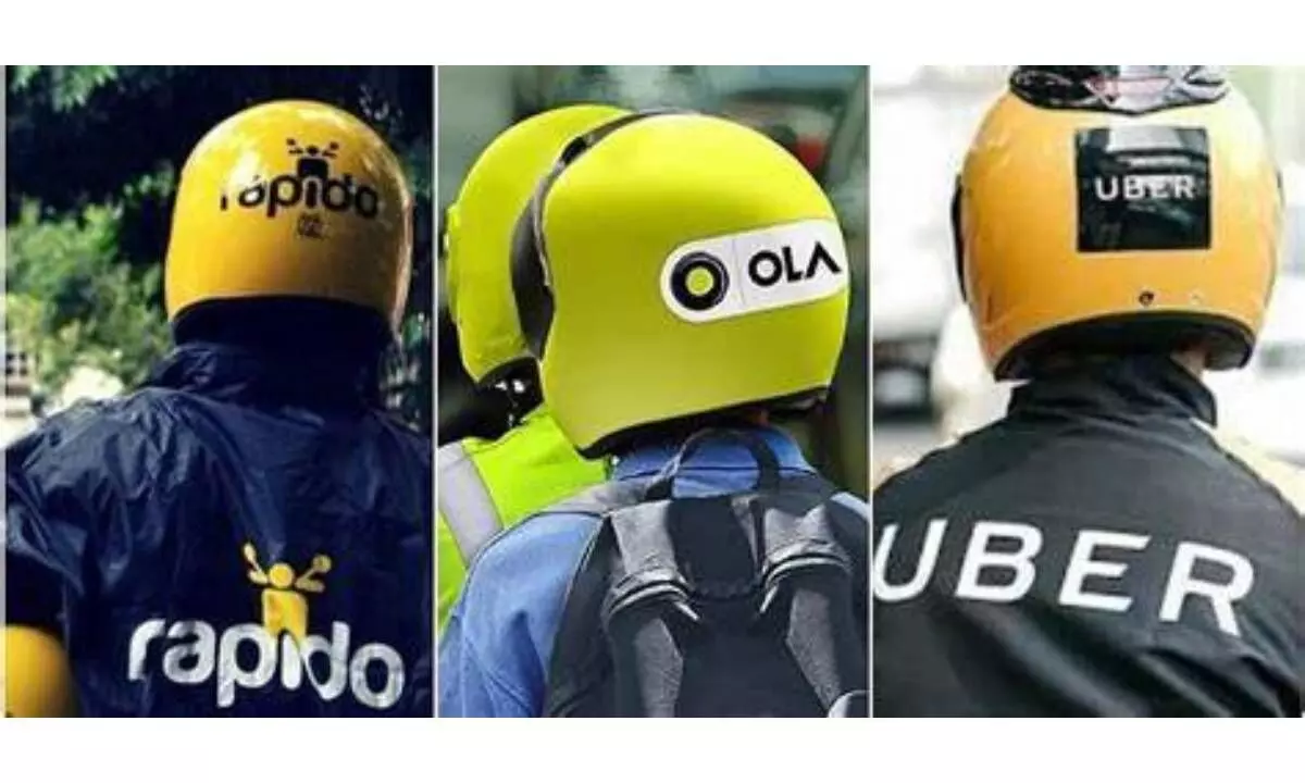 Delhi Govt bans Ola, Uber and Rapido bike taxi services