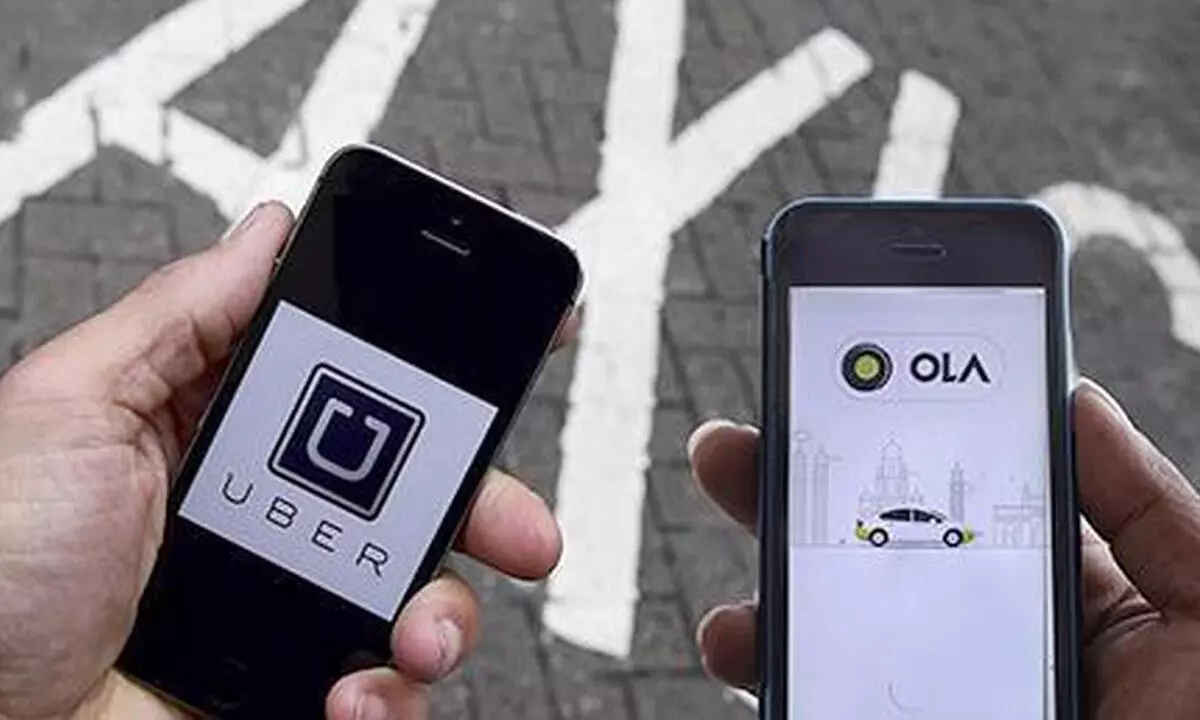 Ola, Uber drivers take customers on torturous ride
