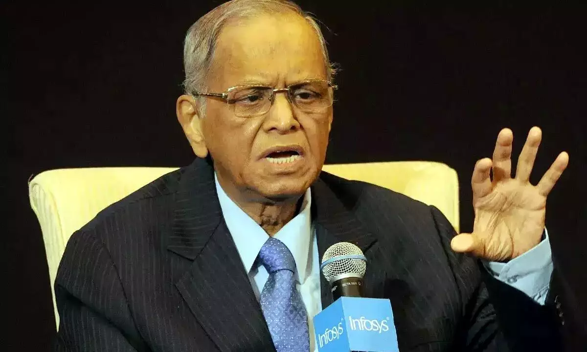 Infosys founder NR Narayana Murthy