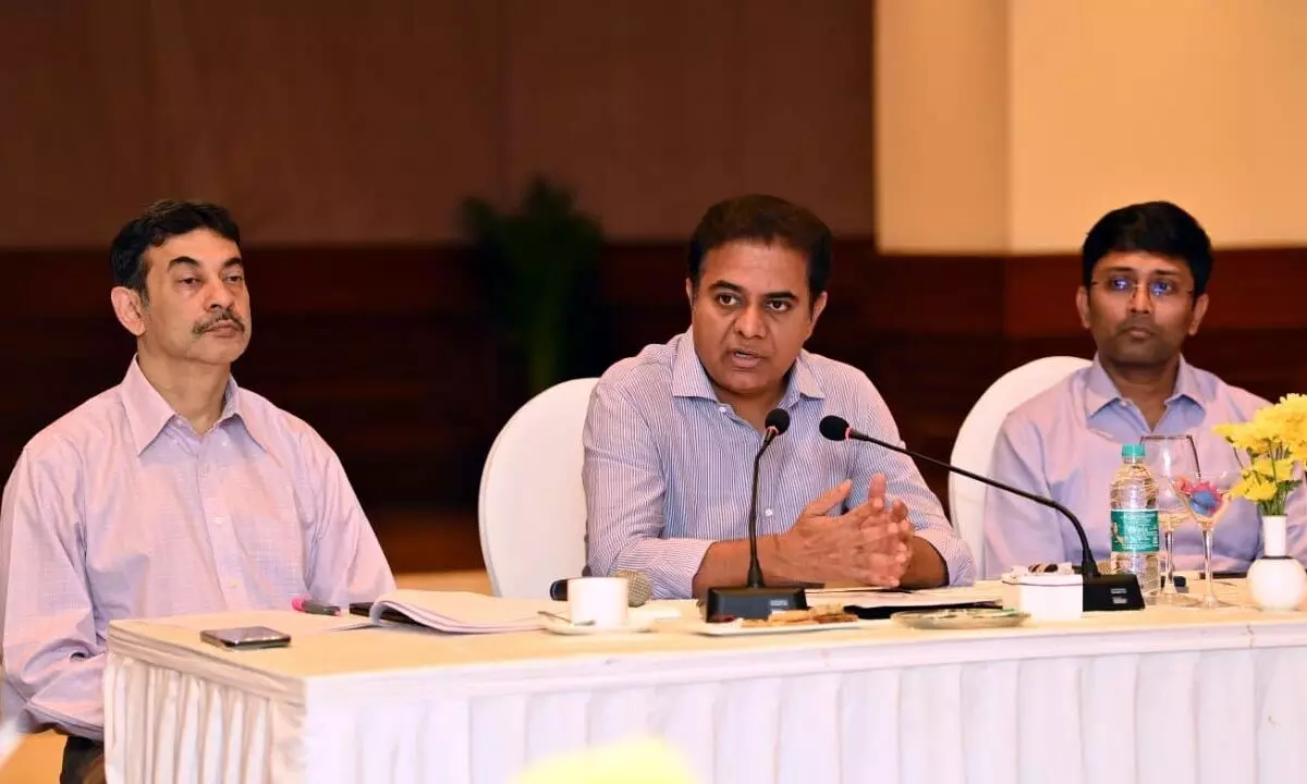 Past BioAsia events garner $3bn investments: KTR