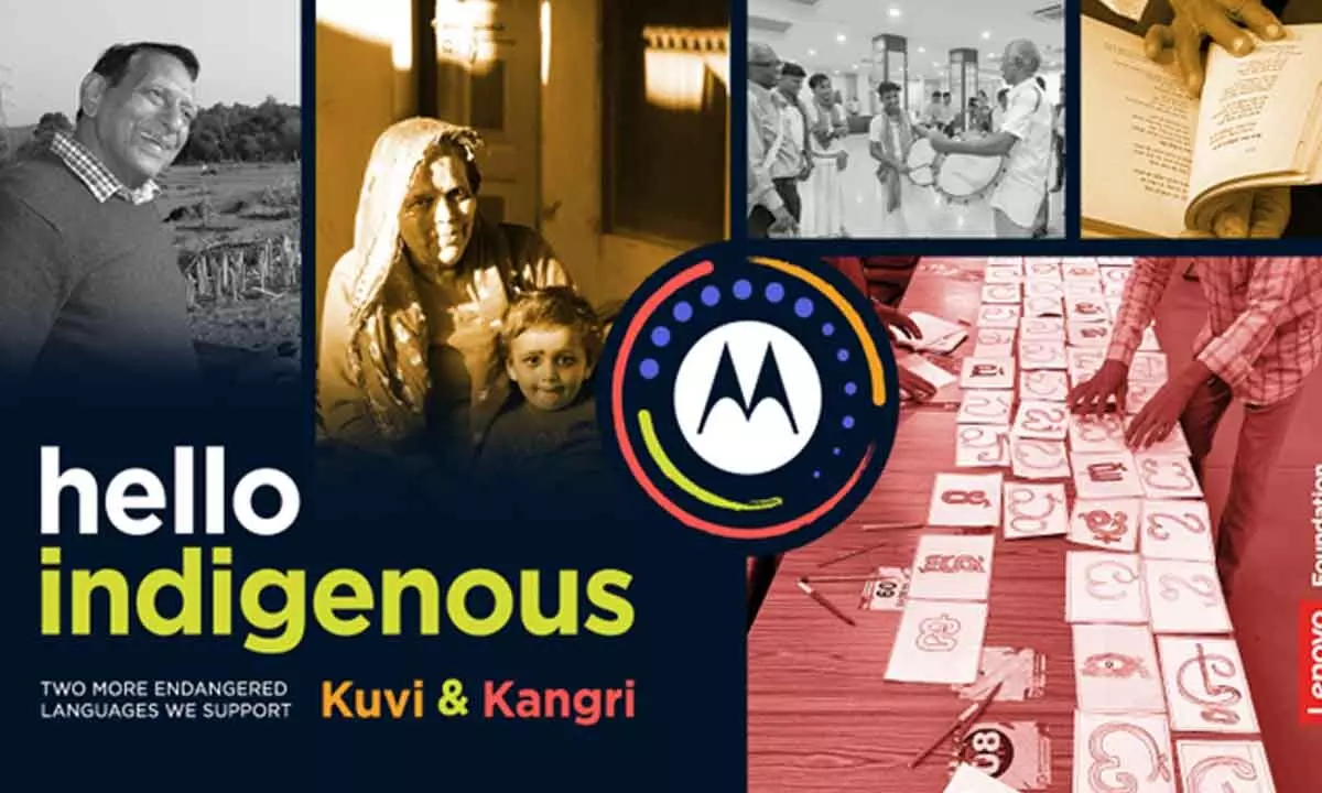 Motorola’s initiative to save indigenous languages