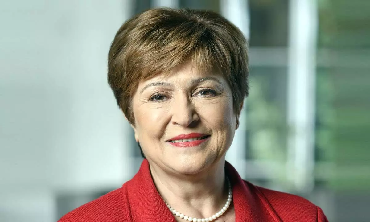 Kristalina Georgieva, MD, IMF