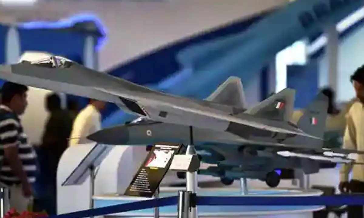 India poised to become world’s largest defence manufacturing base