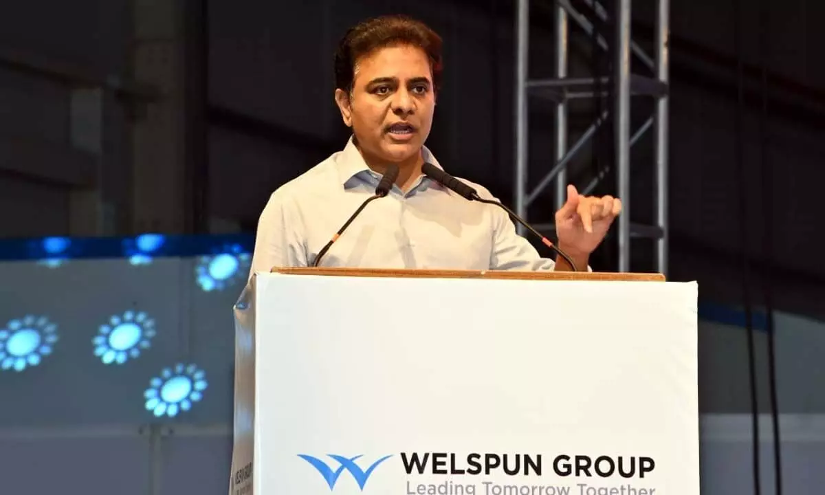KT Rama Rao, Minister for Industries & Commerce, MA&UD, IT E&C, Government of Telangana