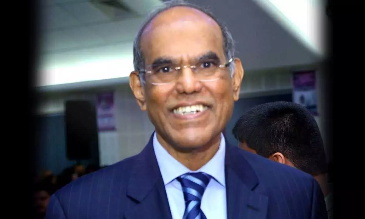 Former RBI Governor D Subbarao