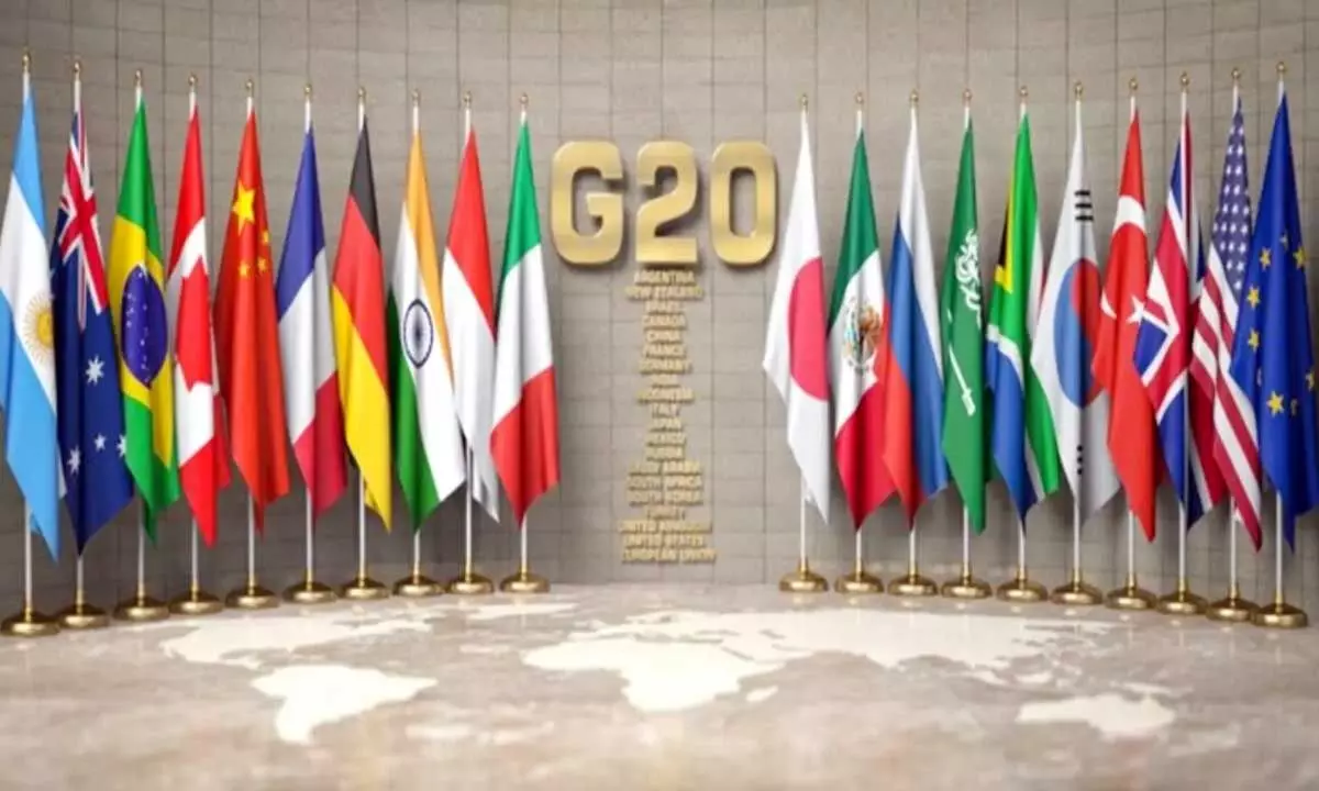 G20 should come forward to bail out poor countries from impending crisis