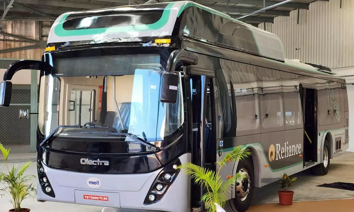 Olectra set to launch hydrogen buses