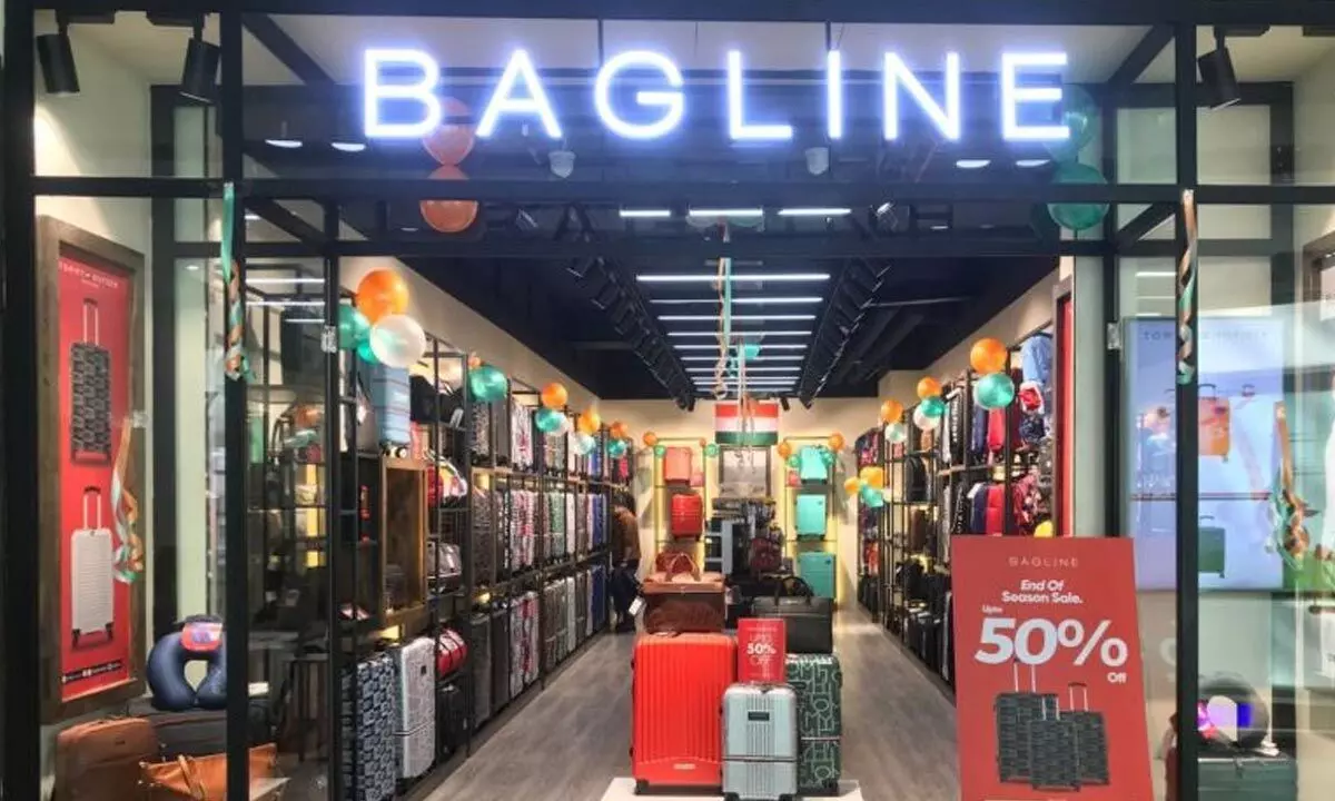 Bagline opens store in Hyderabad Bagline opens store in Hyderabad