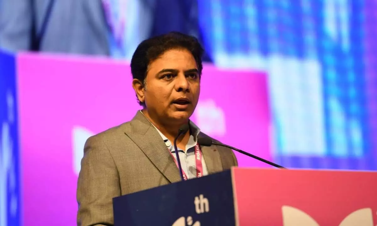 TS govt working to make Hyderabad as HealthTech Mecca of world: KTR