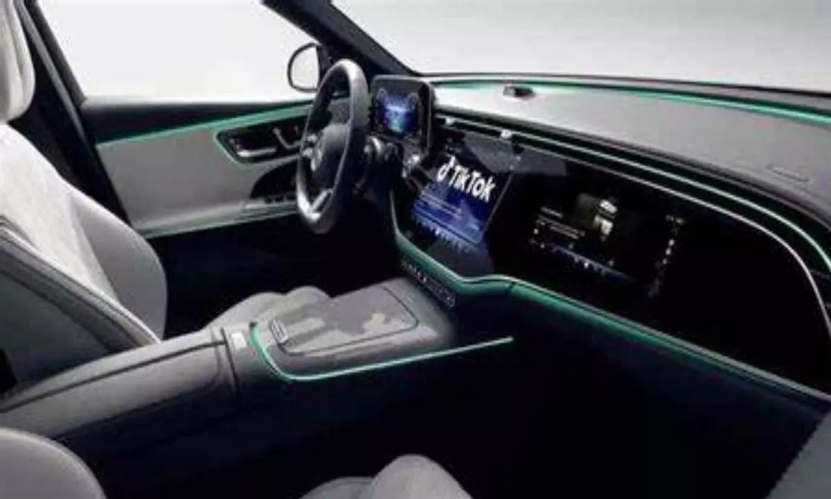 Mercedes-Benz E class 2024 gets giant touchscreen, selfie camera