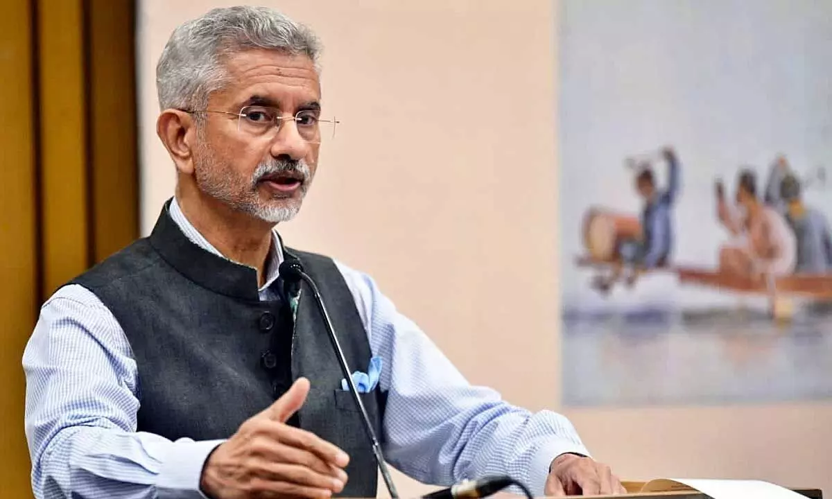 Wrong of Jaishankar to blame India Inc for trade imbalance with China