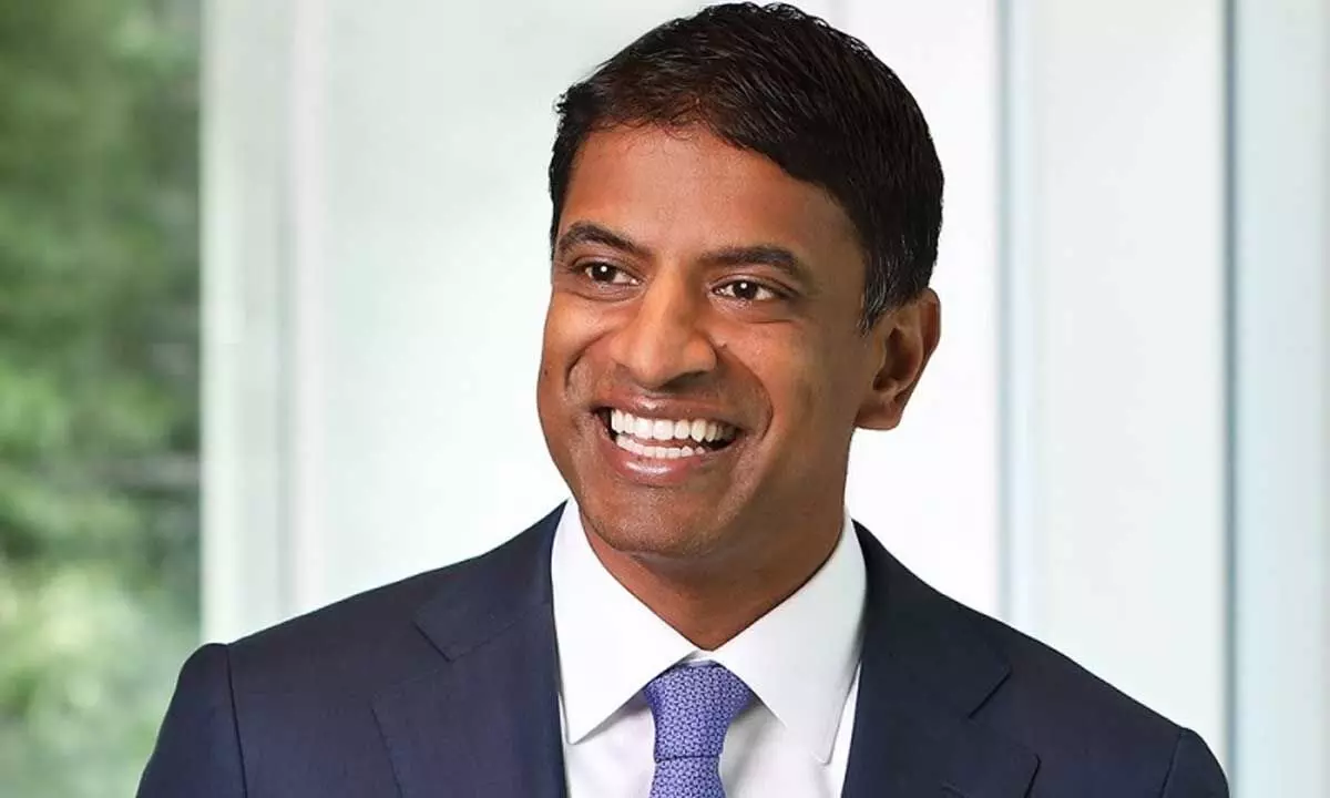 Novartis Chief Executive Officer Vasant Narasimhan