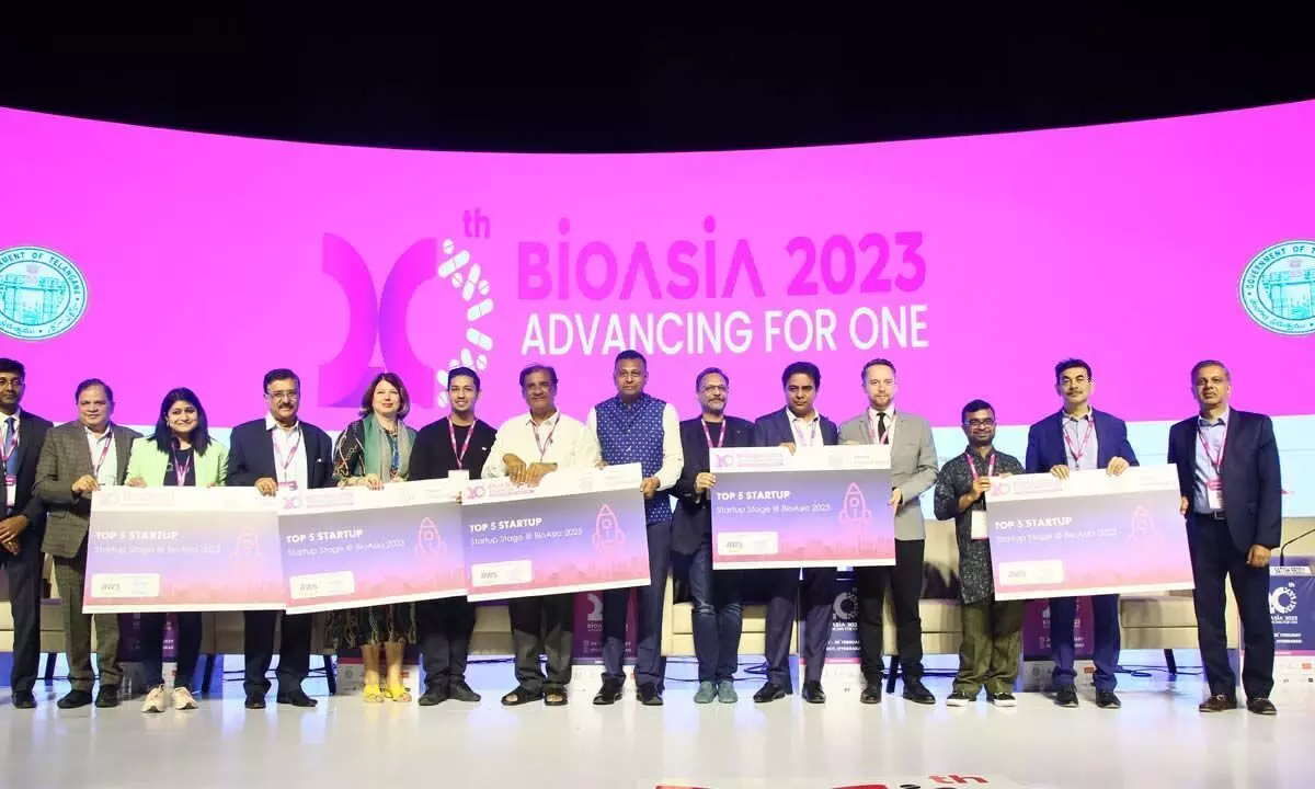 5 startups selected for honours at BioAsia
