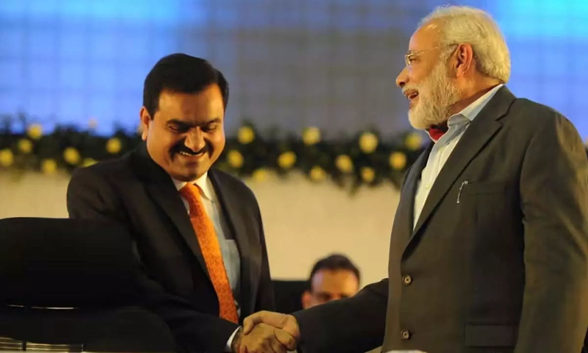 Can ‘back to the wall’ Adani contain his group’s dwindling fortunes now?