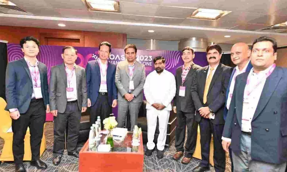 BioAsia 2023 impresses Vietnamese delegation