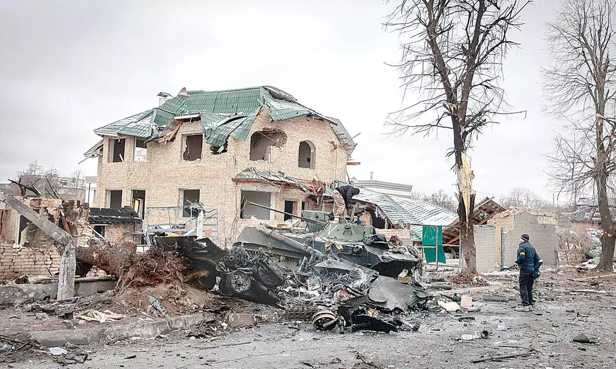 Tourism, diplomacy keys for restoring normalcy in war-ravaged Ukraine