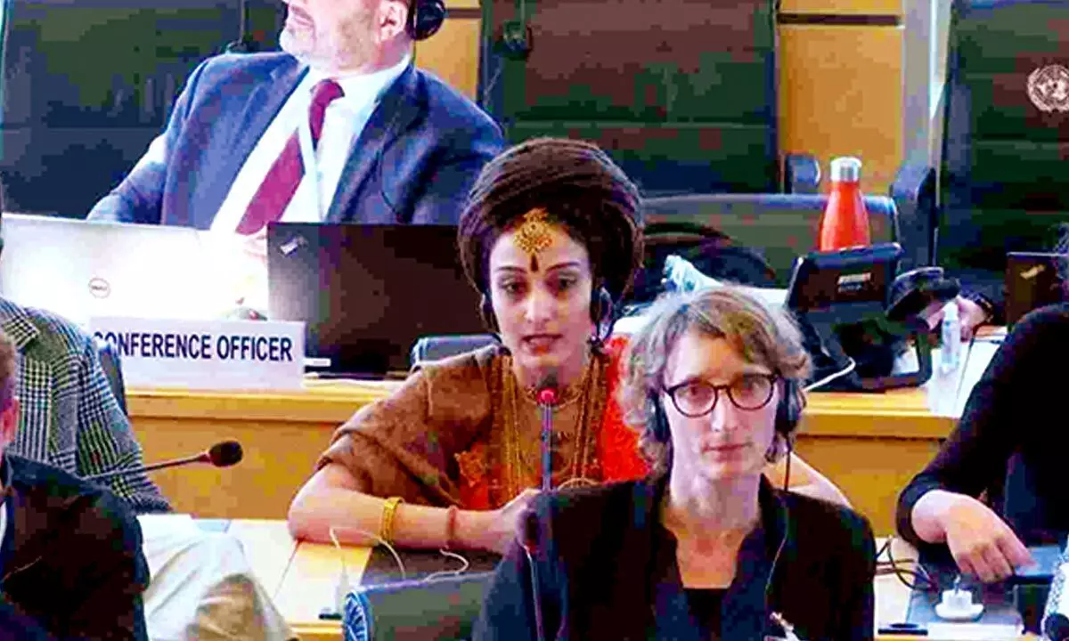 Nithyananda’s fictional nation of ‘Kailasa’ worms way into UN meet