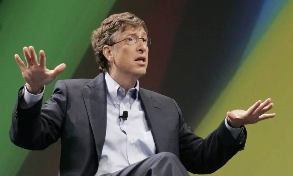 Exploring collaborations, Bill Gates meets Principal Scientific Advisor