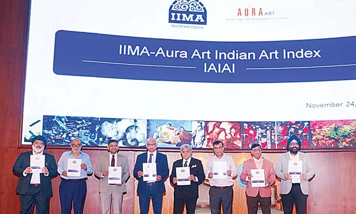 IIMA-AuraArt Indian Art Index hits a historic high