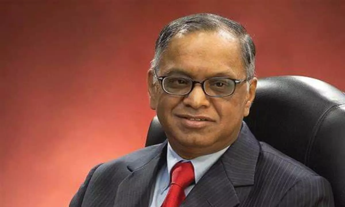 Machines cant match humans: Narayana Murthy