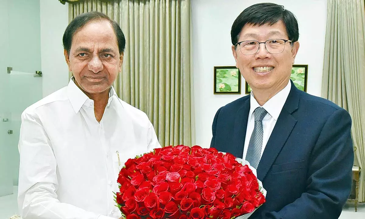 Foxconn to set up mfg facility in TS