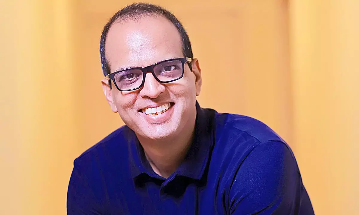 Sandeep Pandey, cofounder & CEO,  Skewb Analytics