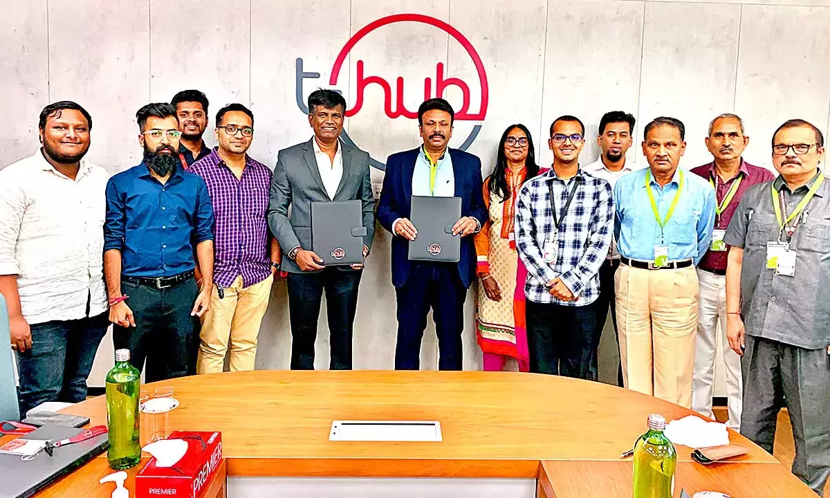 T-Hub, JBIIAI partner