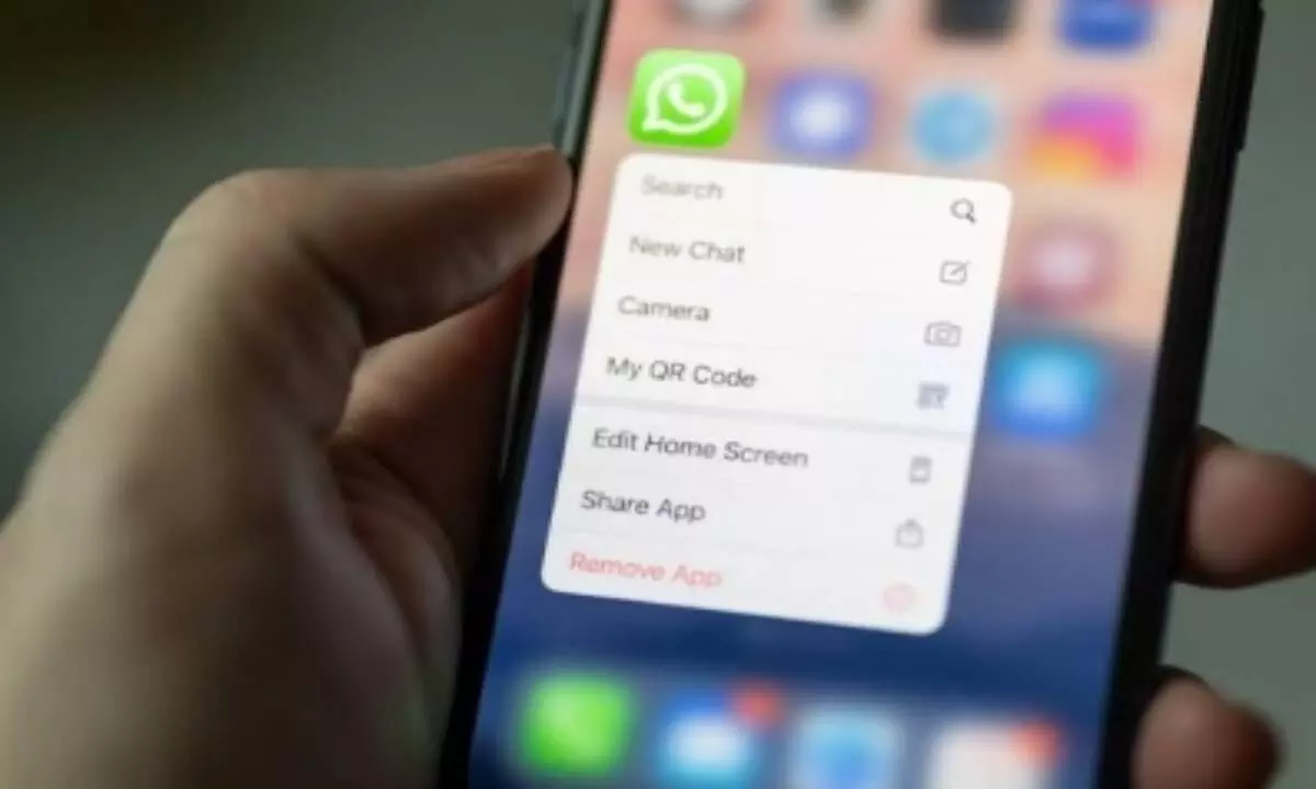 WhatsApp working on new chat attachment menu for iOS beta