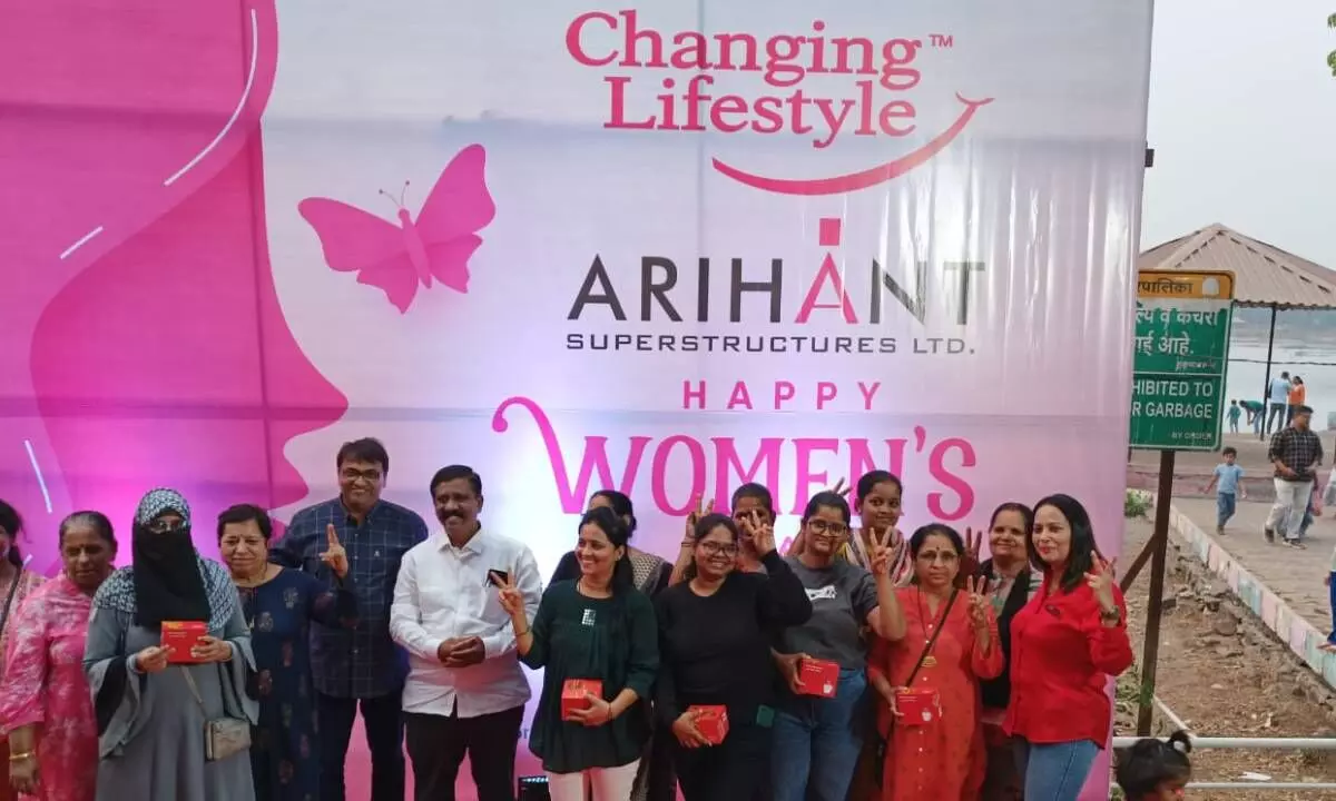 Arihant Superstructures conducts a self-defence and cyber security workshop