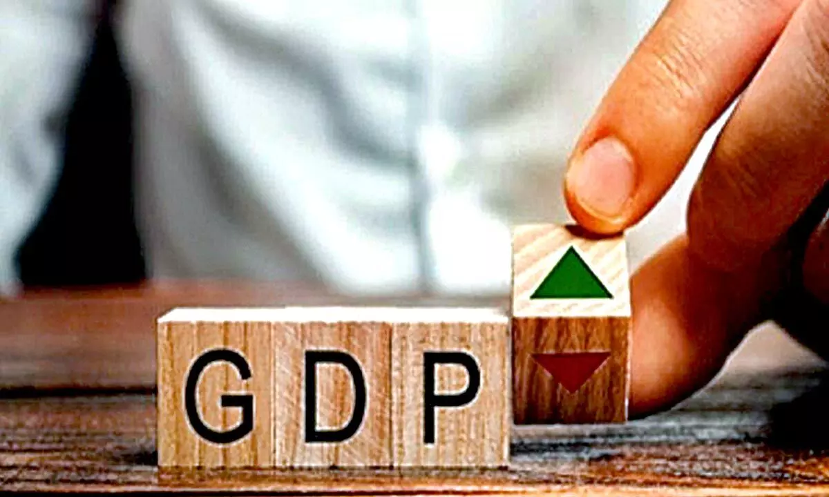 India’s FY24 GDP growth rate predicted in the 6-6.5% range