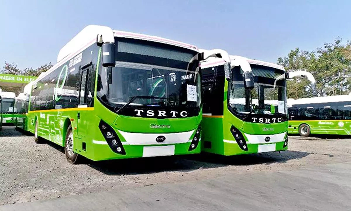 Olectra bags single largest order in S India from TSRTC