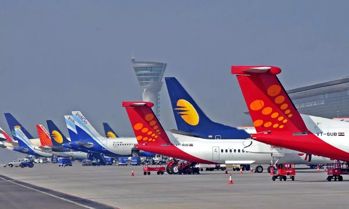 Hyderabad Airport Hits 29.2M Flyers, Marks 17% Growth in FY25 Hyderabad Airport Hits 29.2M Flyers, Marks 17% Growth in FY25