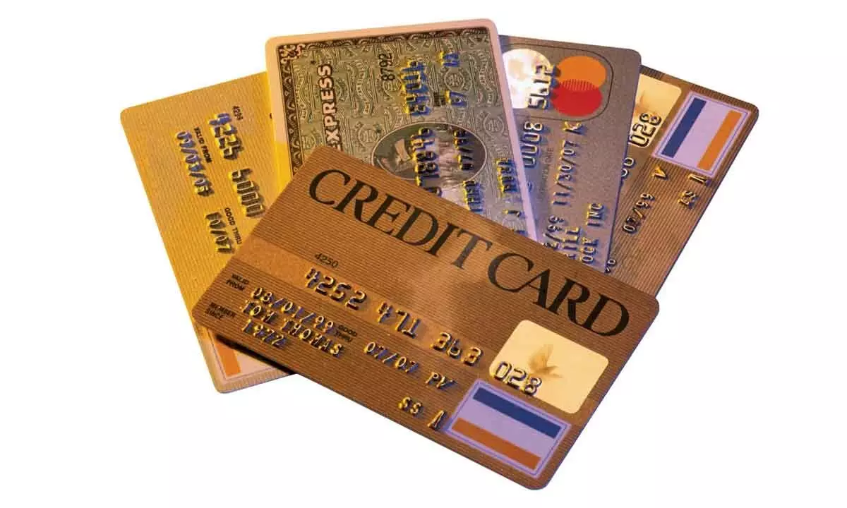 Credit card outstanding hits peak in Jan, rises 29.6% to `1.87L cr