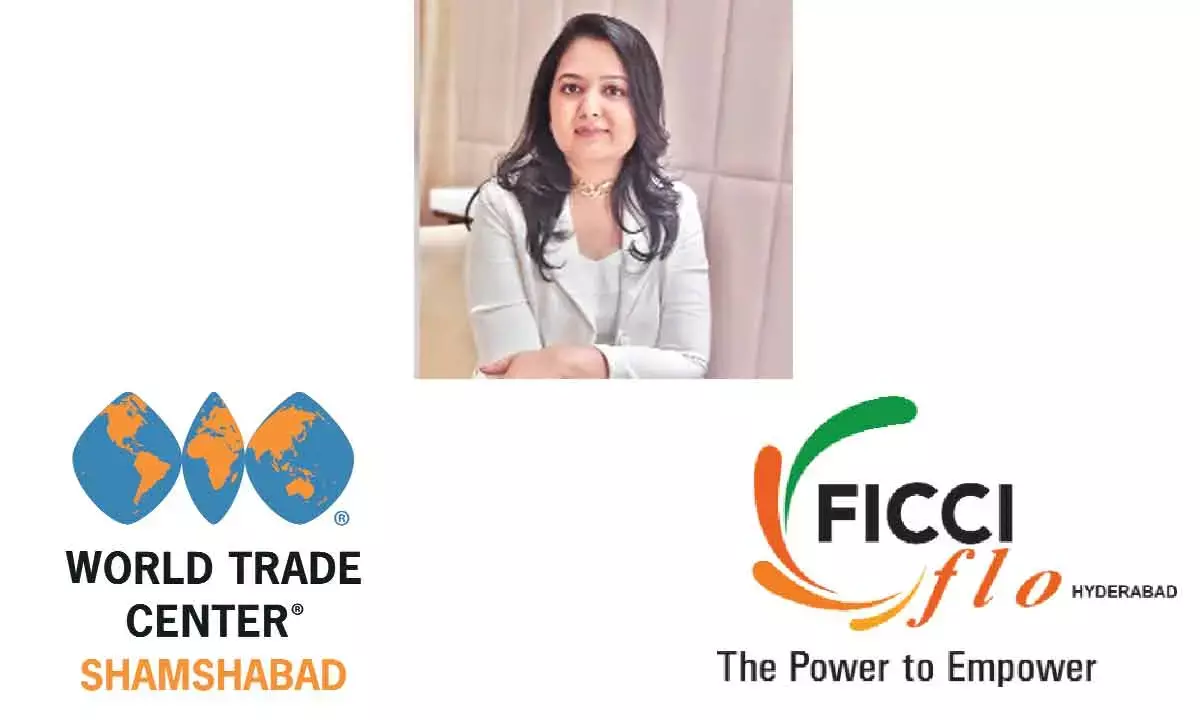 Shubhraa Maheshwari,  Chairperson, FLO Hyderabad