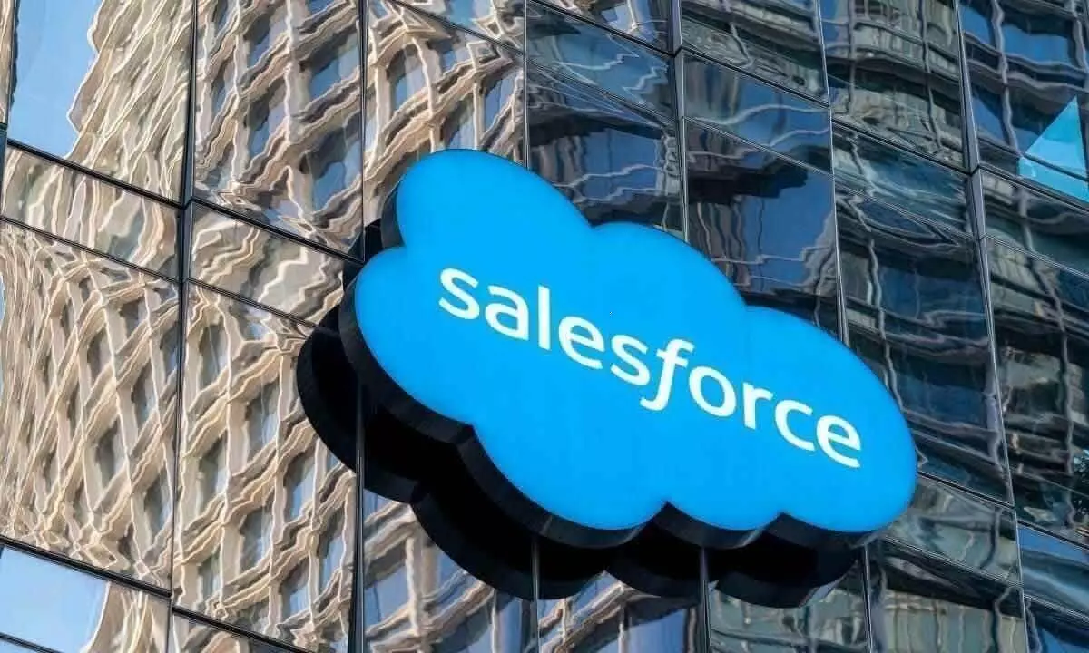 Salesforce logs 35% YoY growth in new business in India