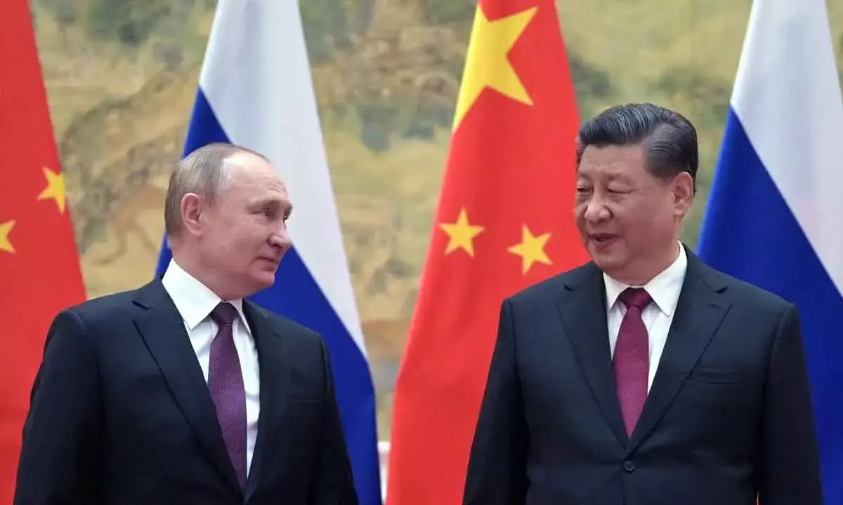 Russia wants military aid from China: Here’s why this deal could help China, too