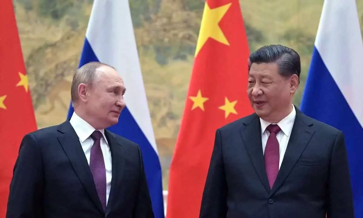 Russia wants military aid from China: Here’s why this deal could help China, too