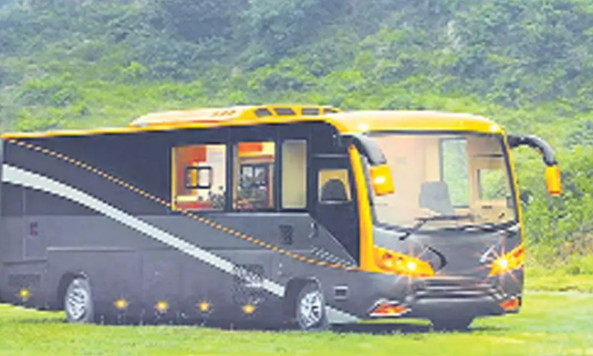Caravan tourism gets Rs 20-cr boost in AP