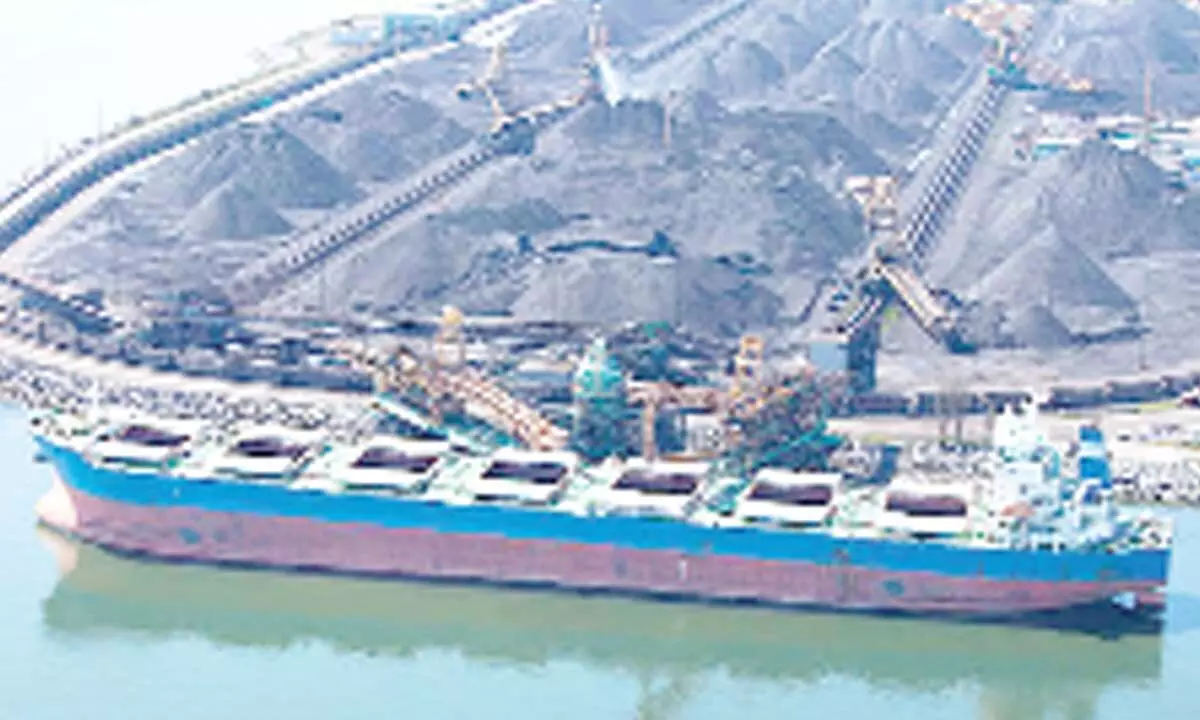 Coal import via Adani Group kicks up row in Andhra Pradesh Coal import via Adani Group kicks up row in Andhra Pradesh