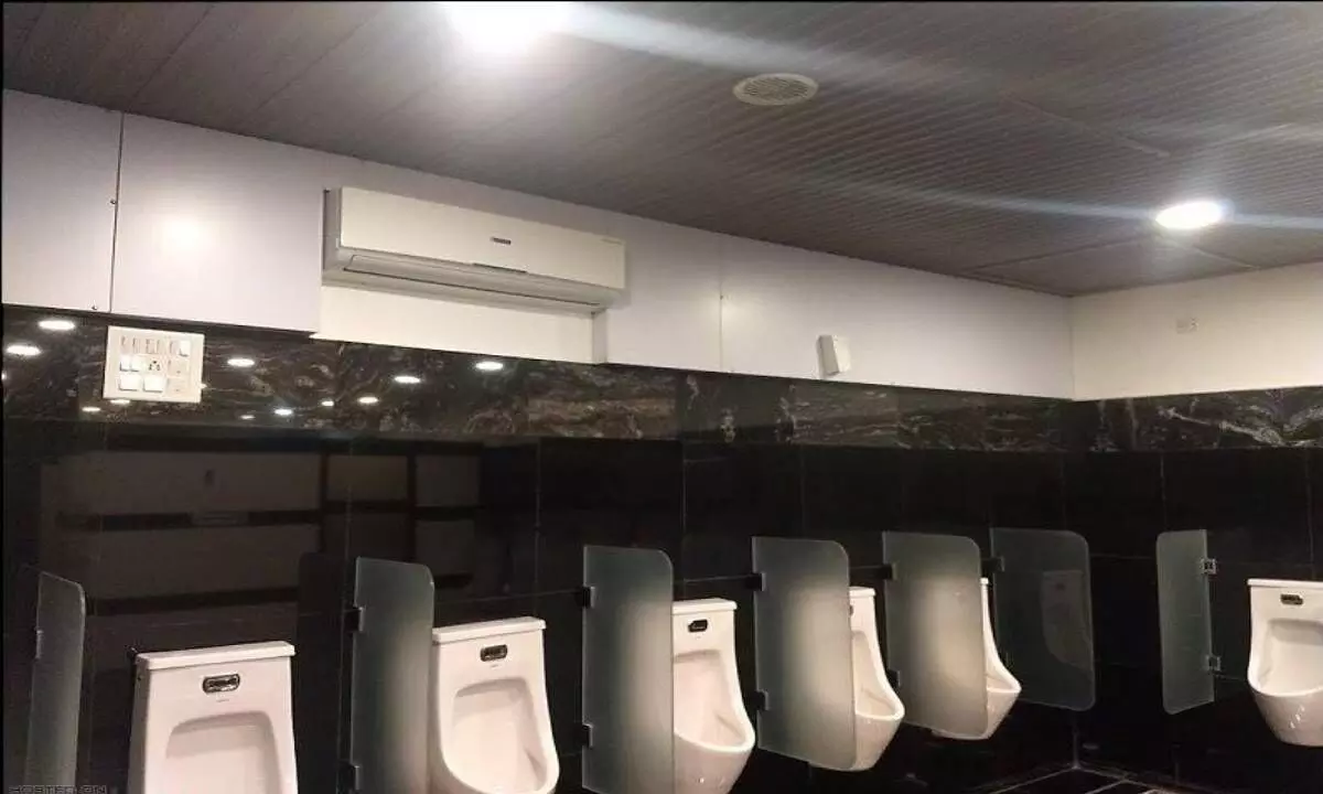 Startups initiate clean public toilets on highways for travellers Startups initiate clean public toilets on highways for travellers