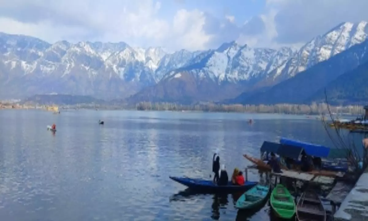 Mainly dry weather with chances of light rain at isolated places likely in J&K