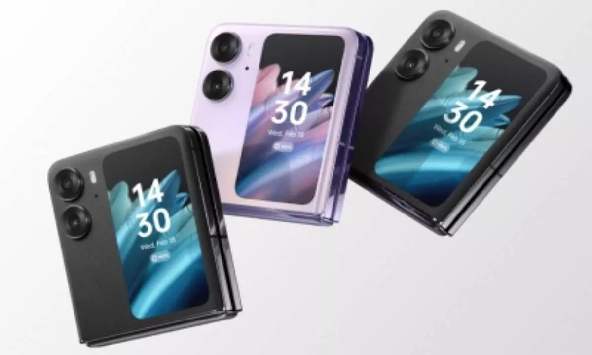 OPPO brings flagship foldable Find N2 Flip to India, starts Rs 89,999