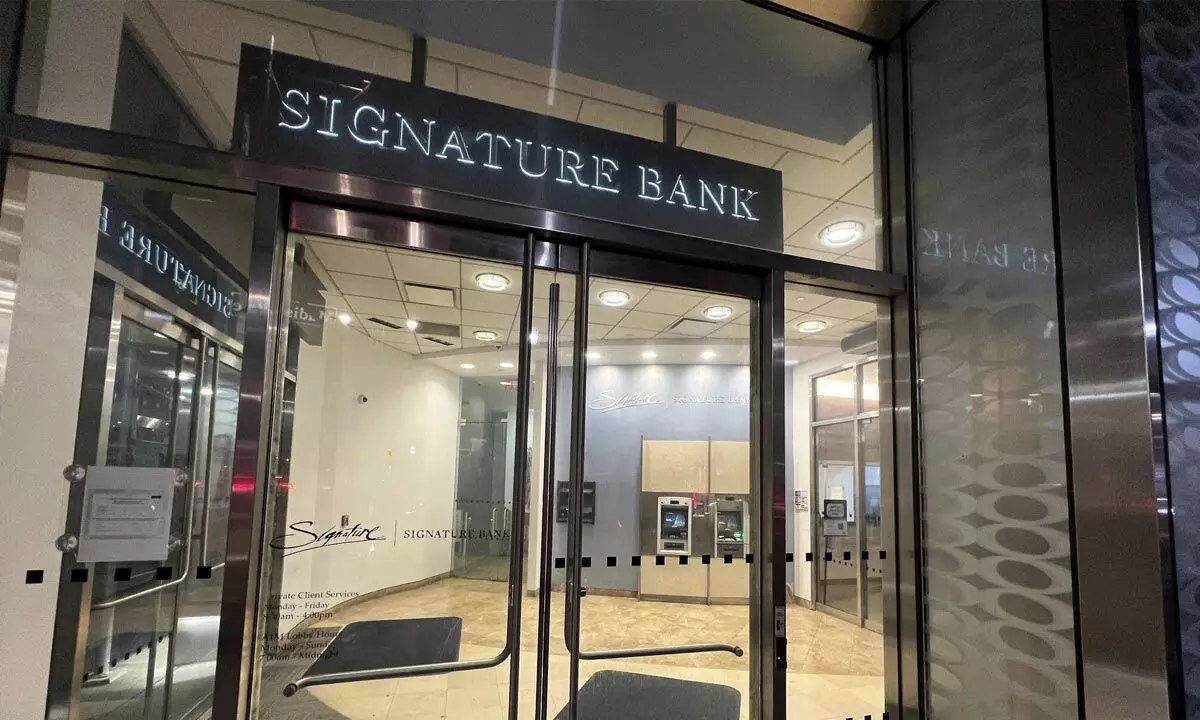 US regulators shut Signature Bank