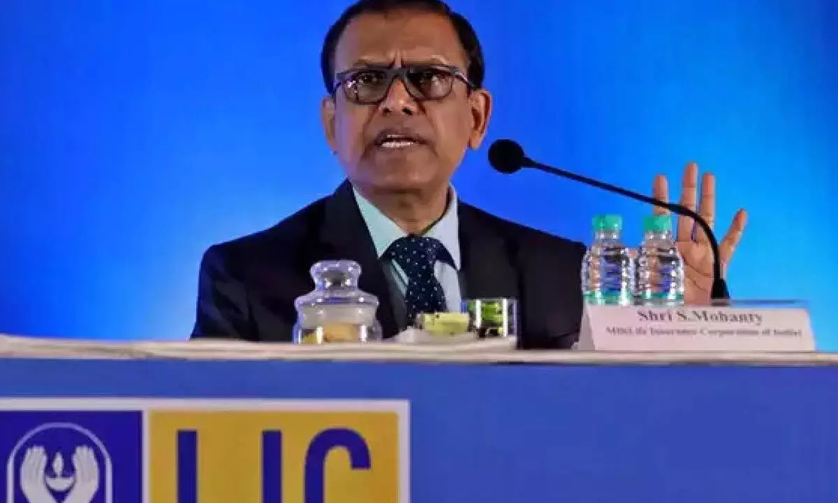 Govt appoints S Mohanty as acting chairman of LIC