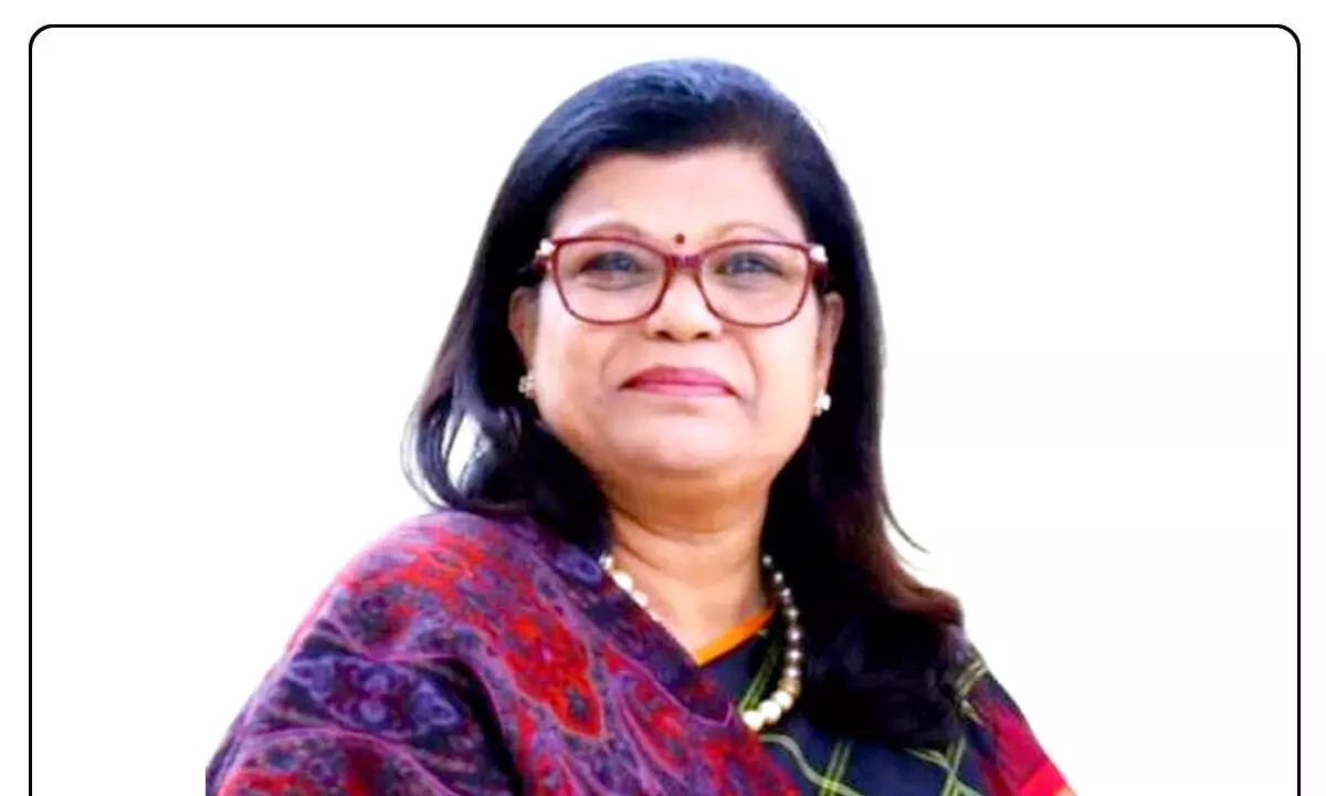 Suchitra Ella, co-founder, Bharat Biotech International Ltd