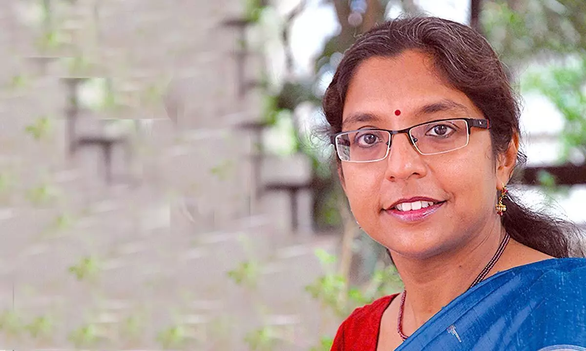 Dr Radha Rangarajan, Director of CSIR-CDRI.