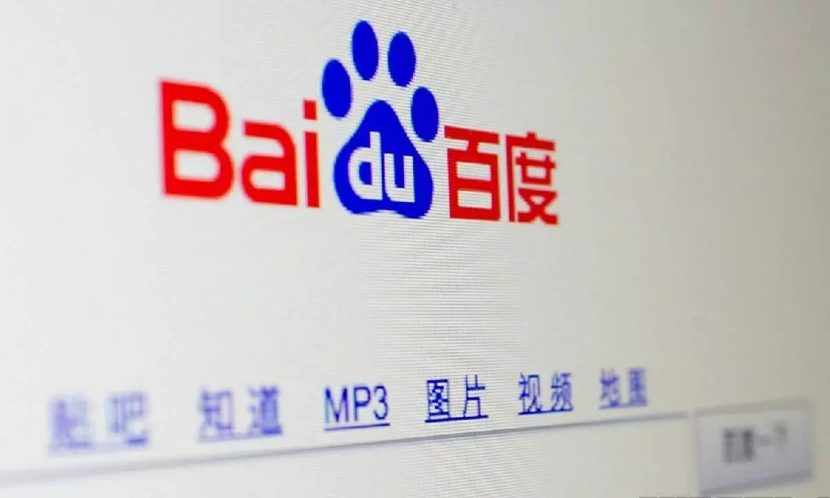Chinese search engine company Baidu shares plunge after poor AI chatbot debut