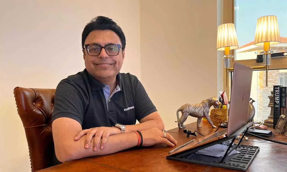 Ashwin Chawwla, Founder & Managing Director Ashwin Chawwla, Founder & Managing Director